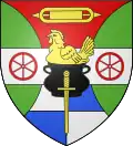 Coat of arms of Fourneaux