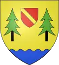 Coat of arms of Frasne