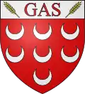 Coat of arms of Gas