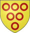 Coat of arms of Illiers-Combray