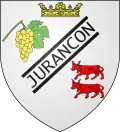 Coat of arms of Jurançon