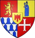 Coat of arms of La Celle