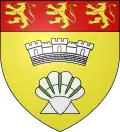 Coat of arms of La Coquille