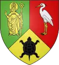 Coat of arms of La Gripperie-Saint-Symphorien