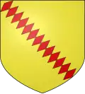 Coat of arms of La Rouaudière