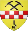 Coat of arms of La Rouxière