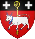 Coat of arms of La Vacquerie et Saint-Martin-de-Castries