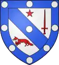 Coat of arms of Lamonzie-Montastruc