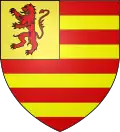 Coat of arms of Lanteuil