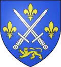 Coat of arms of Le Vieil-Baugé