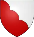 Coat of arms of Les Barthes