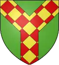 Coat of arms of Lunas-les-Châteaux