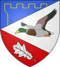 Coat of arms of Mangiennes