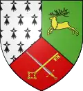 Coat of arms of Maumusson