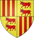 Coat of arms of Mauvezin