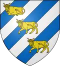 Coat of arms of Mauvezin