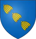 Coat of arms of Miélan