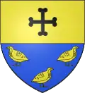 Coat of arms of Montagney