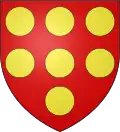 Coat of arms of Montlieu-la-Garde