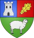 Coat of arms of Montmeyran