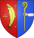 Coat of arms of Moussey