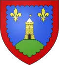 Coat of arms of Neuvy-Deux-Clochers