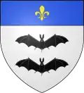 Coat of arms of Ourdis-Cotdoussan