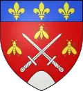 Coat of arms of 7th arrondissement of Paris