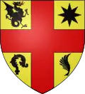 Coat of arms of Peillon