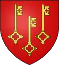Coat of arms of Pierre-de-Bresse