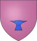 Coat of arms of Pontenx-les-Forges