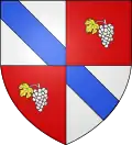 Coat of arms of Pujols