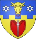 Coat of arms of Ribeaucourt