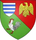 Coat of arms of Romagne-sous-les-Côtes