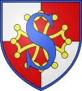 Coat of arms of Saiguède