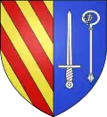 Coat of arms of Saint-Agoulin