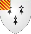 Coat of arms of Saint-Cernin-de-Larche
