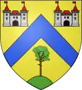 Coat of arms of Saint-Cricq-Chalosse