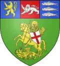 Coat of arms of Saint-Georges-Nigremont