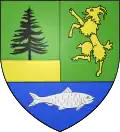 Coat of arms of Saint-Germain-de-Joux