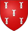 Coat of arms of Saint-Gondran