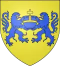 Coat of arms of Saint Jean le Comtal