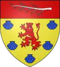 Coat of arms of Saint-Mars-la-Jaille