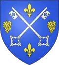 Coat of arms of Saint-Pierre-d'Autils