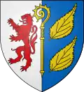 Coat of arms of Saint-Sauvy