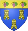 Coat of arms of Saint-Vérand