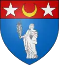 Coat of arms of Saint-Vincent