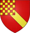 Coat of arms of Saint-Yrieix-le-Déjalat