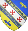 Coat of arms of Sainte-Savine