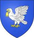 Coat of arms of Sarriac-Bigorre